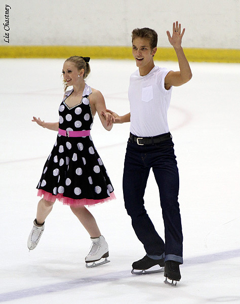 Larissa Van As & Troy Shindle (CAN)
