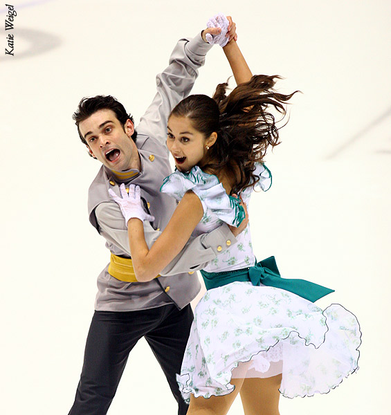 Federica Bernardi & Christopher Mior (ITA)