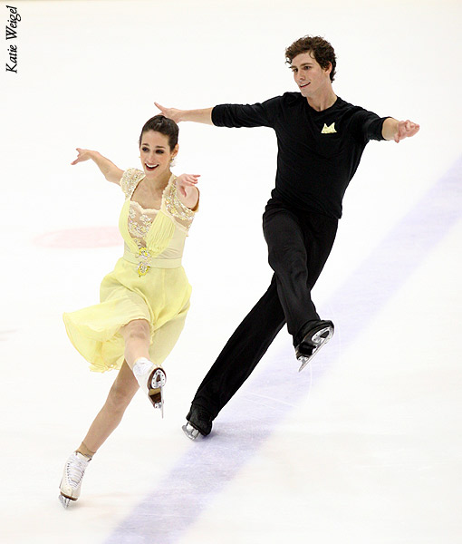 Alissandra Aronow & Collin Brubaker (USA)