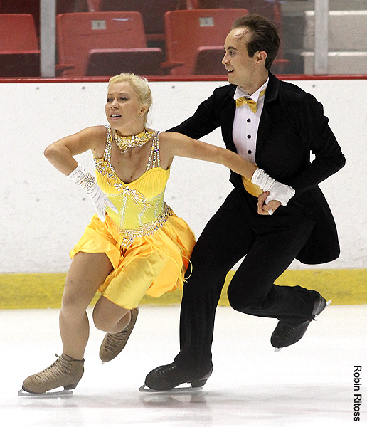 Kseniya Ponomaryova & Oleg Altukhov