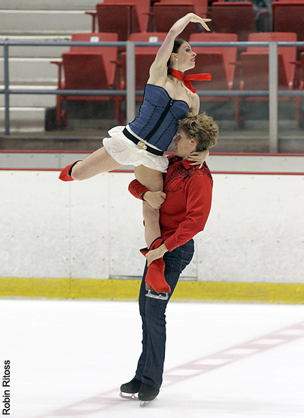 Nicole Orford & Thomas Williams (CAN)