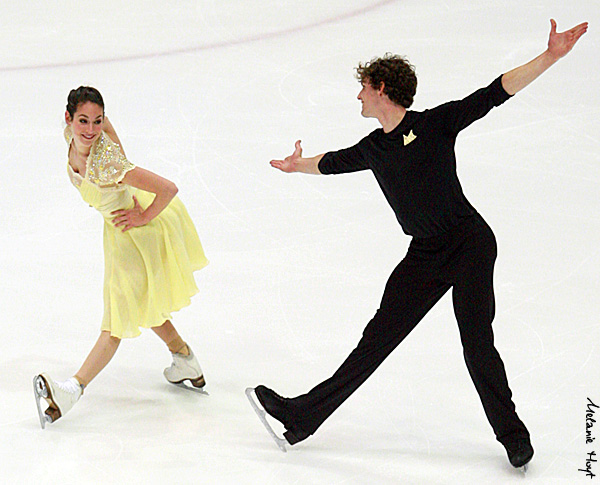 Alissandra Aronow & Collin Brubaker (USA)