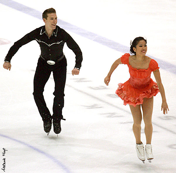 Lynn Kriengkrairut & Logan Giulietti-Schmitt (USA)