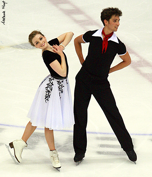 Alexandra Paul & Mitchell Islam (CAN)