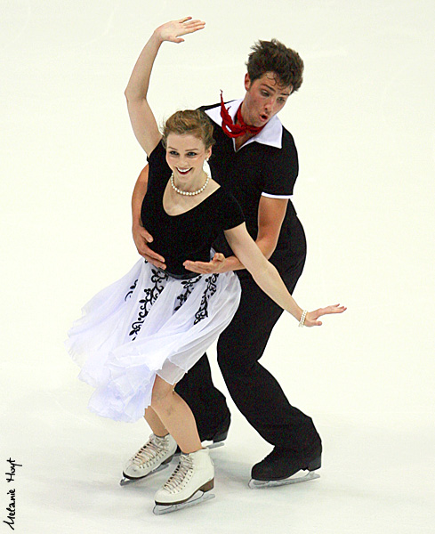 Alexandra Paul & Mitchell Islam (CAN)