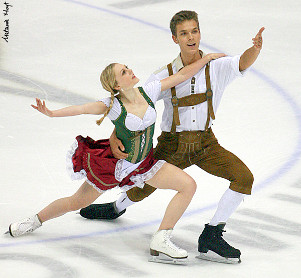 Larissa Van As & Troy Shindle (CAN)