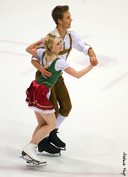 Larissa Van As & Troy Shindle (CAN)
