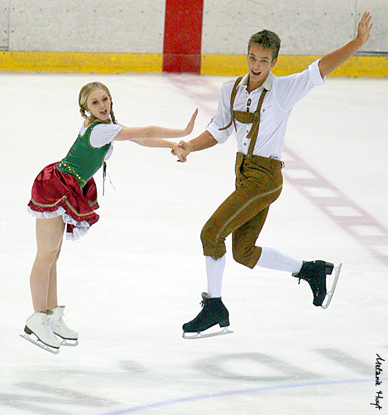 Larissa Van As & Troy Shindle (CAN)