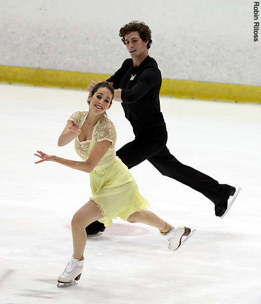 Alissandra Aronow & Collin Brubaker (USA)