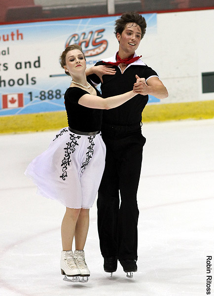 Alexandra Paul & Mitchell Islam (CAN)