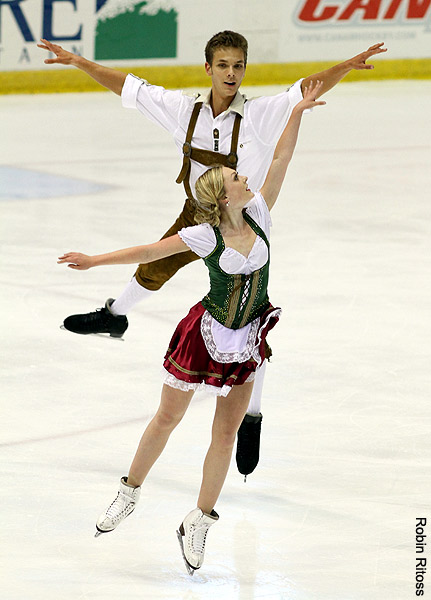 Larissa Van As & Troy Shindle (CAN)