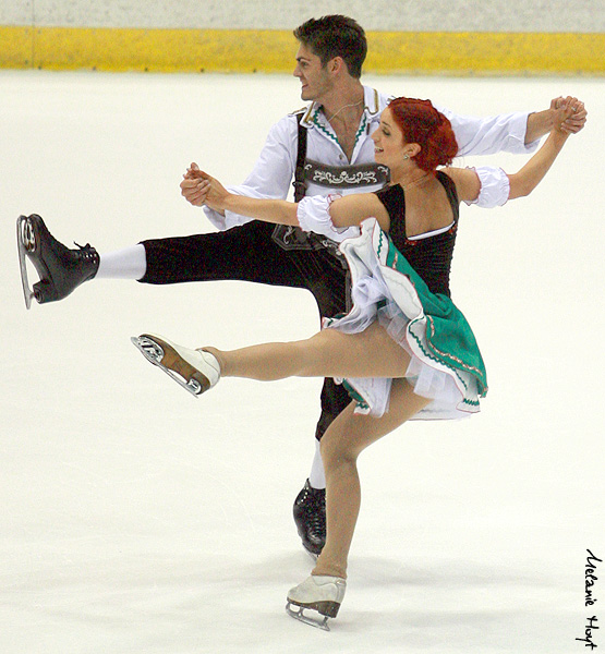 Katherine Pilgrim & Alexander Lorello (USA)