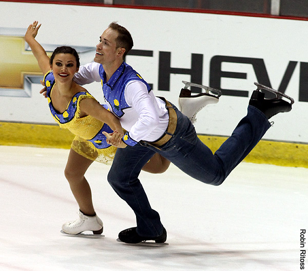 Kristen Nardozzi & Nick Traxler (USA)