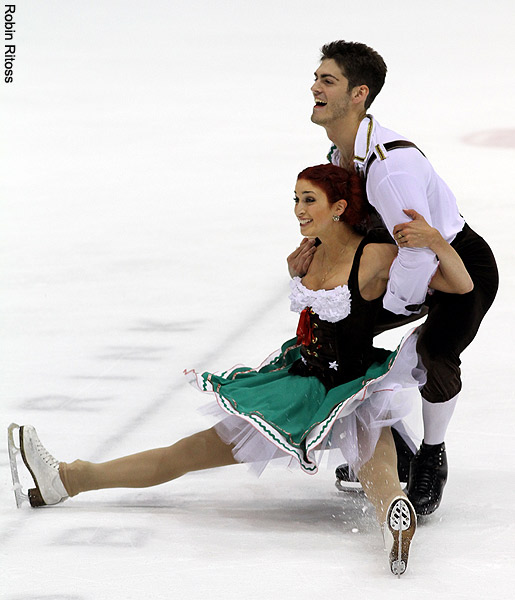 Katherine Pilgrim & Alexander Lorello (USA)