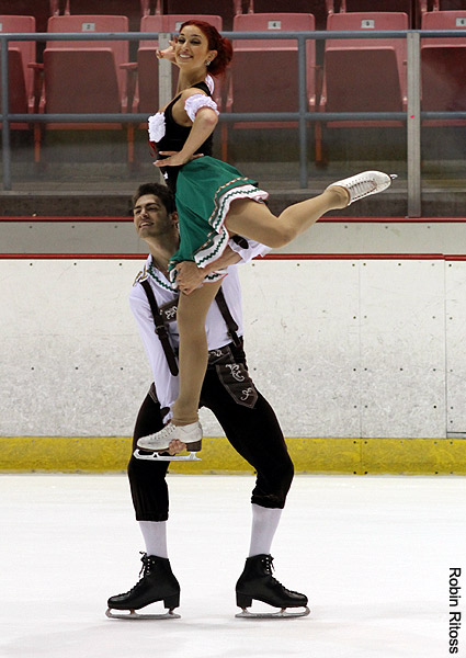 Katherine Pilgrim & Alexander Lorello (USA)