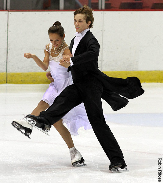 Anastasia Olson & Keiffer Hubbell (USA)