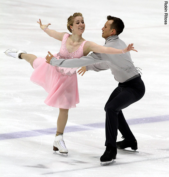 Ginna Hoptman & Pavel Filchenkov (USA)