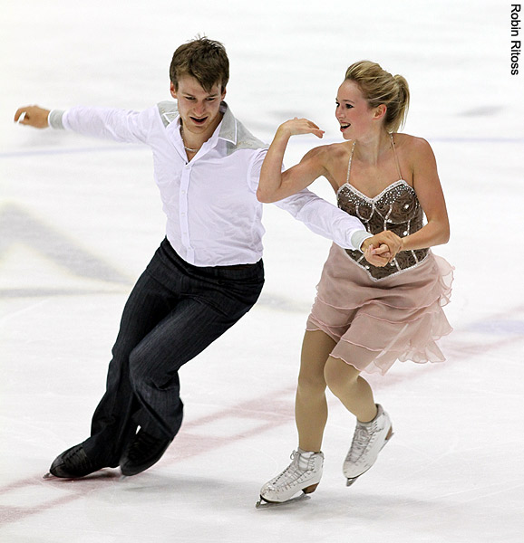 Élisabeth Paradis & François-Xavier Ouellette (CAN)