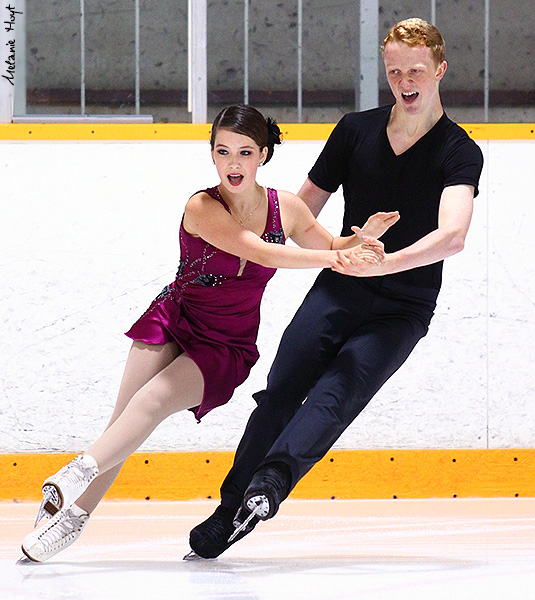 Samantha Glavine & Jeff Hough