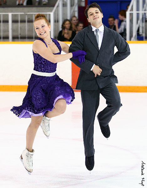 Andréanne Poulin & Marc-André Servant 