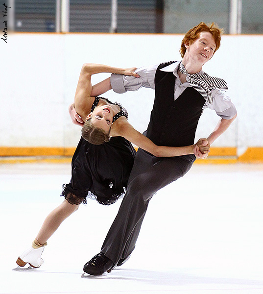 Lauren Collins & Danny Seymour