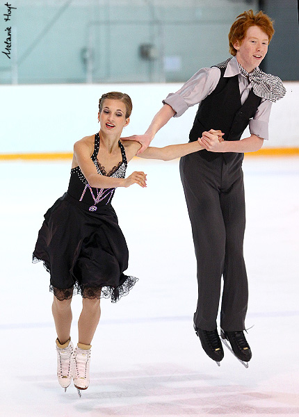 Lauren Collins & Danny Seymour