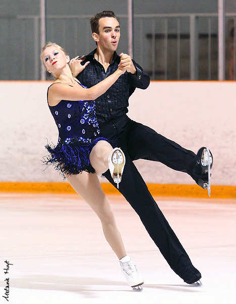 Haili Moyer & Aaron Chapplain