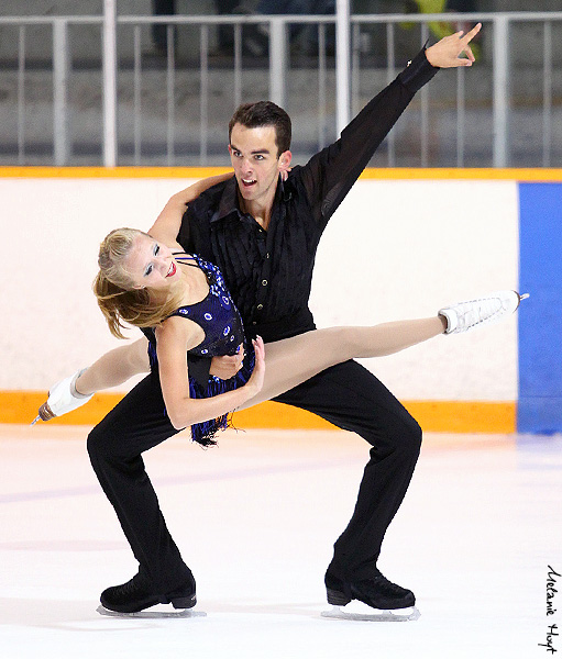 Haili Moyer & Aaron Chapplain