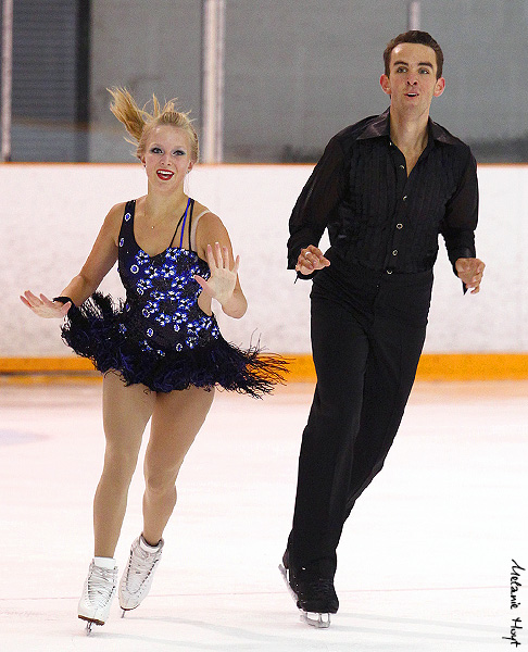 Haili Moyer & Aaron Chapplain