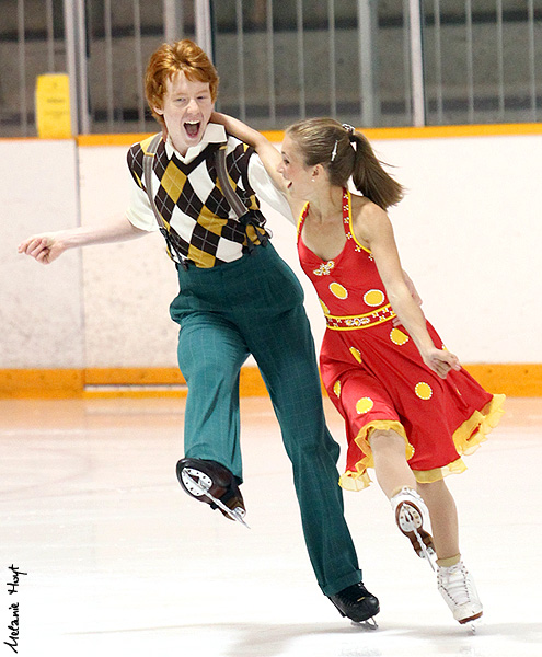 Lauren Collins & Danny Seymour (CAN)