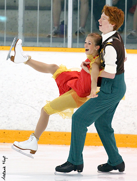 Lauren Collins & Danny Seymour (CAN)