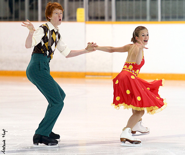 Lauren Collins & Danny Seymour (CAN)