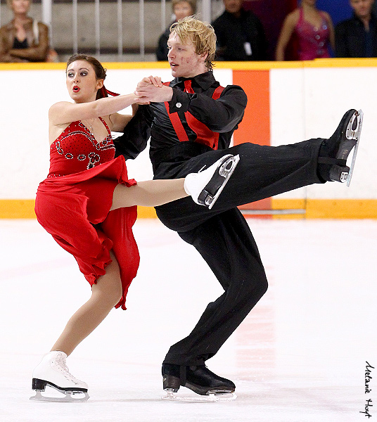 Jade Marrow & Benjamin Mulder (CAN)