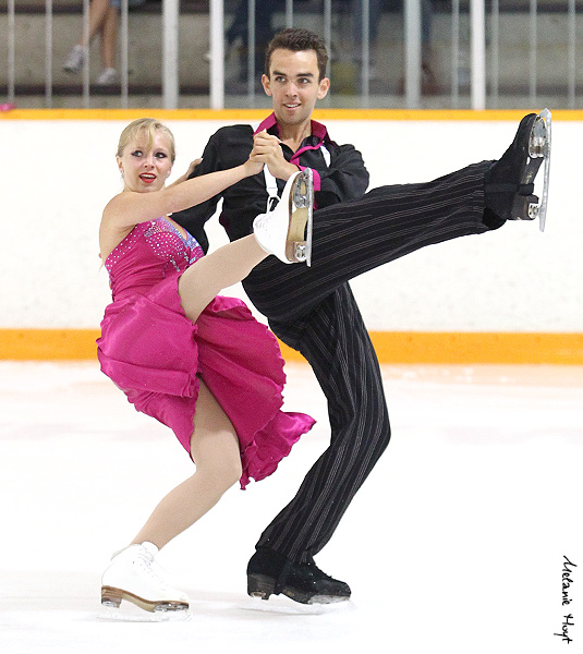 Haili Moyer & Aaron Chapplain (CAN)