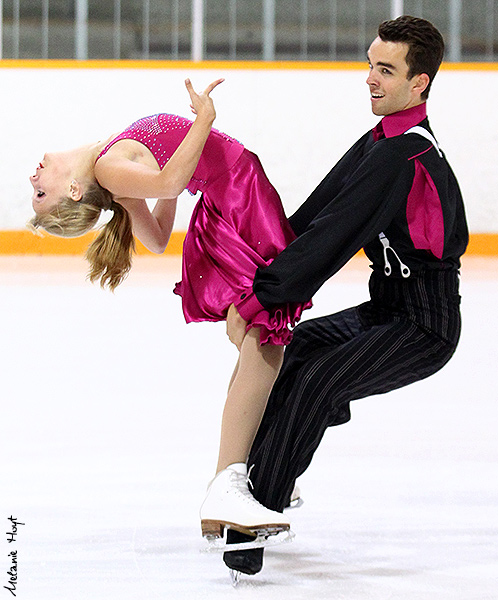 Haili Moyer & Aaron Chapplain (CAN)