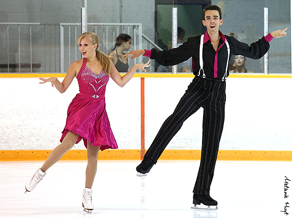 Haili Moyer & Aaron Chapplain (CAN)