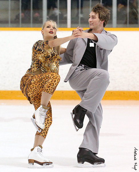 Nicole Kuzmich & Jordan Hockley (CAN)