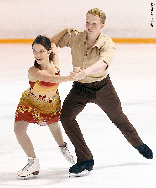 Samantha Glavine & Jeff Hough (CAN)