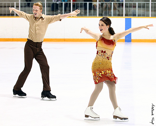Samantha Glavine & Jeff Hough (CAN)