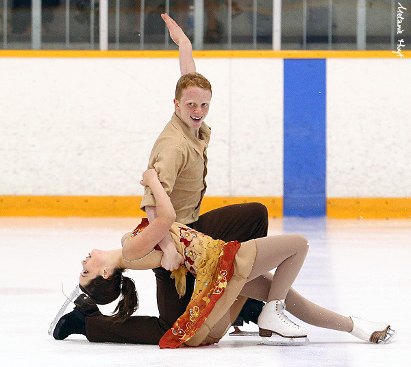 Samantha Glavine & Jeff Hough (CAN)