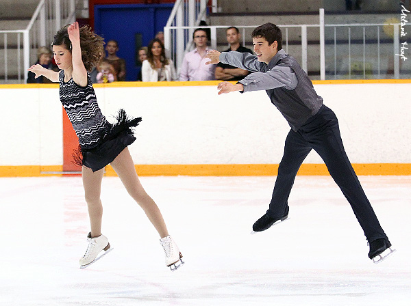 Vanessa Chartrand & Christian Reekie