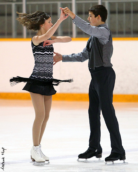 Vanessa Chartrand & Christian Reekie