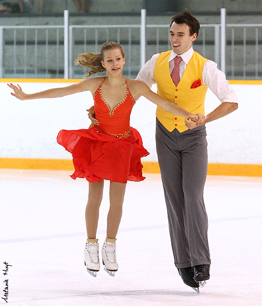 Ekaterina Fedyushchenko & Jean-Luc Jackson