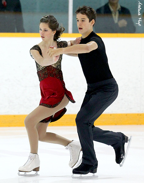 Vanessa Chartrand & Christian Reekie