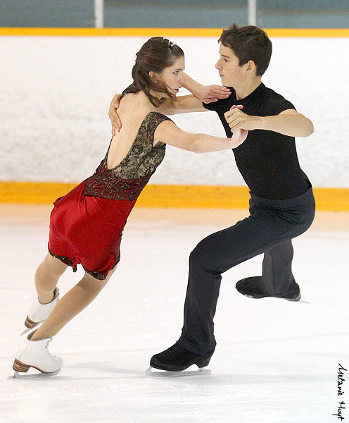Vanessa Chartrand & Christian Reekie