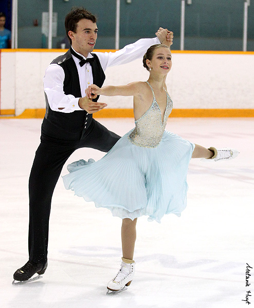 Ekaterina Fedyushchenko & Jean-Luc Jackson