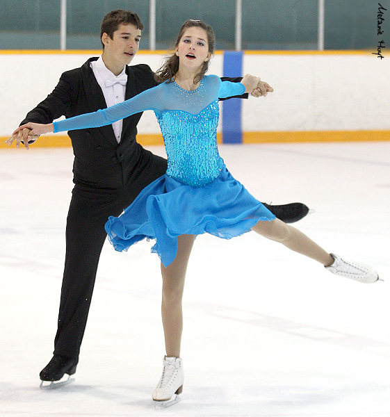 Vanessa Chartrand & Christian Reekie