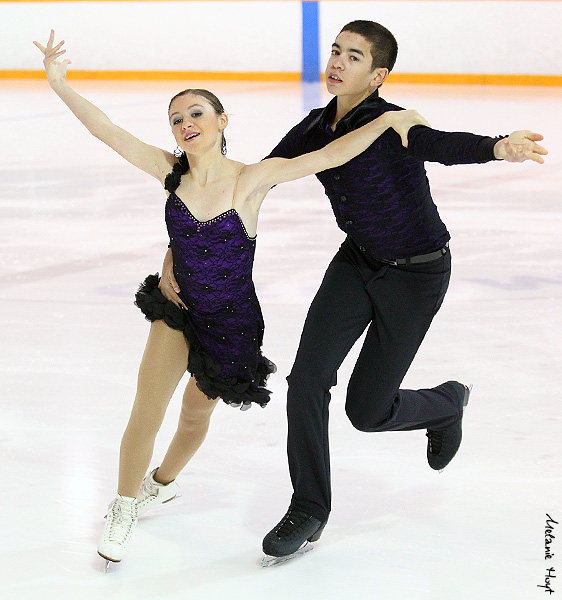 Sara Marier & Anthony Campanelli