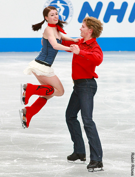 Nicole Orford & Thomas Williams (CAN)