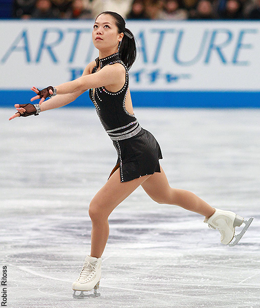 Akiko Suzuki (JPN)
